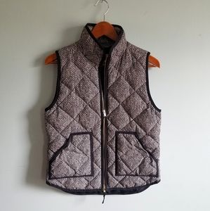 ❤ JCrew Quilted Puffer Vest